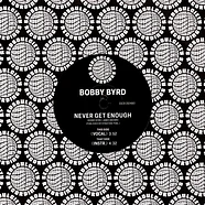 Bobby Byrd - Never Get Enough Marple Grey Vinyl Edition