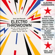 Soul Jazz Records presents - Electro Throwdown (1982-1989)