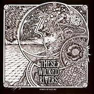 These Wicked Rivers - Force Of Nature Merlot Vinyl Edition