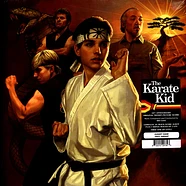 Bill Conti - OST Karate Kid: 40th Anniversary Original Motion Picture Score Cloudy Clear Vinyl Edition