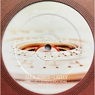 Ella Jones / Fracture - Lately (Fracture's Astrophonica Remix) / Tunnel Track