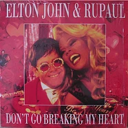 Elton John & RuPaul - Don't Go Breaking My Heart