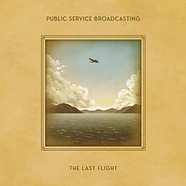 Public Service Broadcasting - The Last Flight Transparent Clear Vinyl Editoin