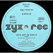 Angie - Let's Get On With It