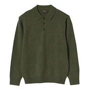 Beams Plus - Knit Polo 9G