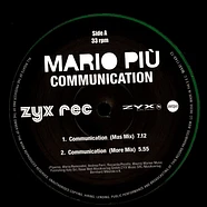 Mario Piu - Communication