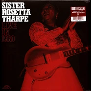 Sister Rosetta Tharpe - Live In 1960 Oxblood Vinyl Edition