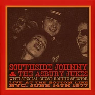 Southside Johnny & The Asbury Jukes - Live At The Bottom Line 1977 Clear Red Vinyl Edition