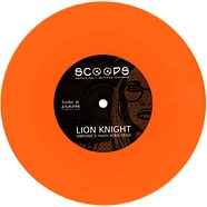 Vibronics Meets Koko Vega - Lion Knight Orange Vinyl Edition