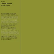 James Tenney - Postal Pieces