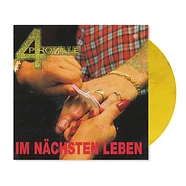 4 Promille - Im Nächsten Leben Yellow-Black Marbled Vinyl Edition