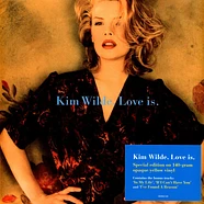 Kim Wilde - Love Is Opaque Yellow Vinyl