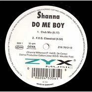 Shanna - Do Me Boy