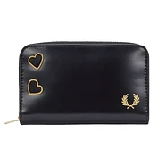 Fred Perry x Amy Winehouse Foundation - Box Leather Amy Wallet