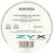 Kontesa - Does Anybody Love This Girl?