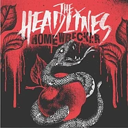 The Headlines - Homewrecker Black With Red Splatter Special Vinyl Edition