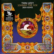 Thin Lizzy - Johnny The Fox Red Brick Vinyl Edition