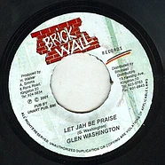 Glen Washington - Let Jah Be Praise