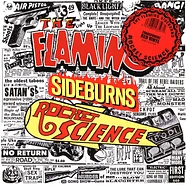 The Flaming Sideburns - Rocket Science: Original Artyfacts From The Psychedelic Era 1996-1999 Transparent Red Vinyl Edition