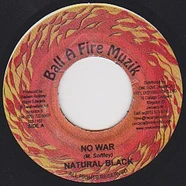 Natural Black - No War