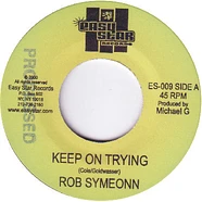 Rob Symeonn - Keep On Trying