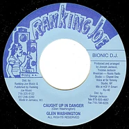 Glen Washington / The Roots Radics - Caught Up In Danger / Stormy Weather Version