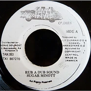 Sugar Minott - Rub A Dub Sound / Devil Pickney