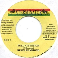 Beres Hammond - Full Attention