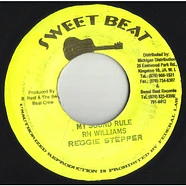 Reggie Stepper - My Sound Rule