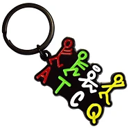 A Tribe Called Quest - Stick Figures Logo Keychain