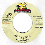 General Degree - Mr. Do It Nice