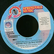 Beenie Man aka Ras Moses - Peace