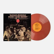 Waylon Jennings - Honky Tonk Heroes Vinyl Me, Please Edition