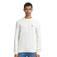 Lacoste - Small Logo Knit Sweater