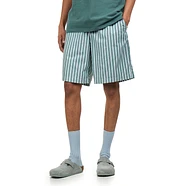 Lacoste - Elasticated Woven Stripe Shorts