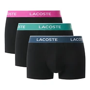 Lacoste - Logo Waist Trunks (Pack of 3)