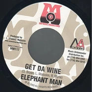 Elephant Man / Bling Dawg - Get Da Wine / Beat Him Up