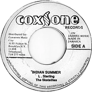 The Skatalites / Lee Perry - Indian Summer / Me Sir