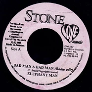 Elephant Man - Bad Man A Bad Man