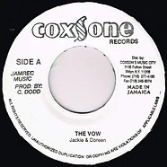 Jackie & Doreen / The Wailers - The Vow / I Made A Mistake