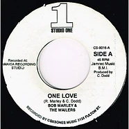 Bob Marley & The Wailers - One Love