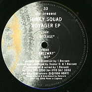 DIY Present Funky Squad - Voyager EP