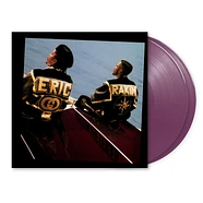 Eric B. & Rakim - Follow The Leader Violet Vinyl Edition