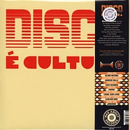 V.A. - Disco É Cultura Volume 2 HHV Exclusive Crystal Clear Vinyl Edition