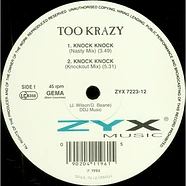 Too Krazy - Knock Knock