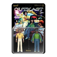 OutKast - OutKast (Aquemini) 2-Pack - ReAction Figures