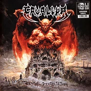 Cavalera - Bestial Devastation Solid Orange Vinyl Edition