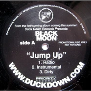 Black Moon - Jump Up / Real Sh•t