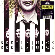 V.A. - OST Beetlejuice Beetlejuice Purple And White Smoke And Fluorescent Green Double Vinyl Edition