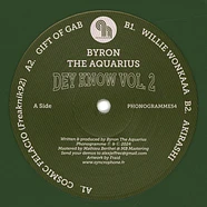 Byron The Aquarius - Dey Know Volume 2 Green Vinyl Edtion